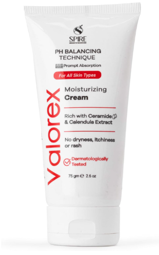 Spire Valorex Moisturizing Cream 75gm