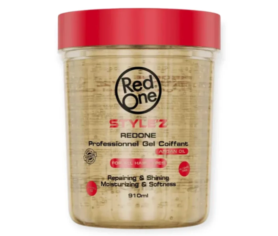 Red One Stylez Professional Hair Argan Oil 910 ml