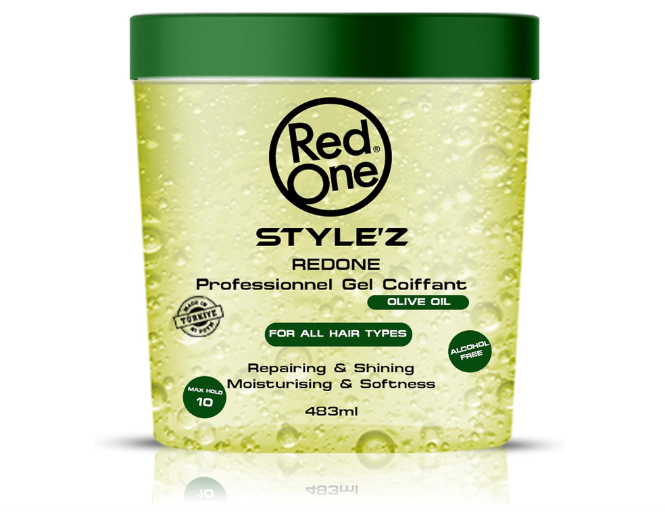 Red One Olive Oil Fixative Gel 483 ml