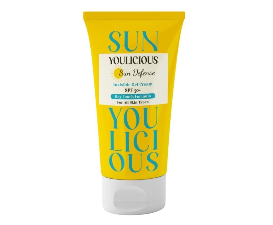 Youlicious Sun Defense Invisible Spf50 Gel 60gm