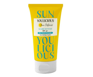Youlicious Sun Defense Invisible Spf50 Gel 60gm