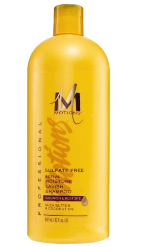 Motions Lavish Shea & Argan & Coconut Shampoo 947ml