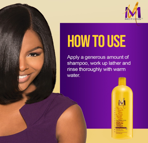 Motions Lavish Shea & Argan & Coconut Shampoo 947ml
