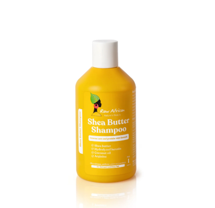 Raw African Shea Butter Shampoo 300Ml