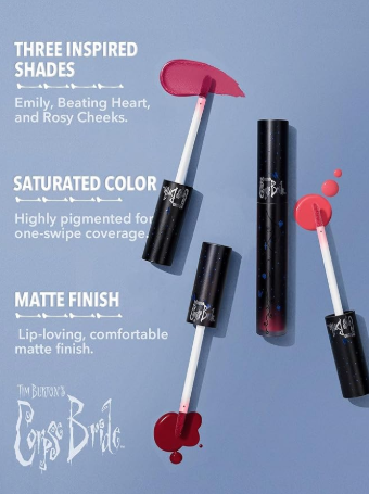 SHEGLAM Corpse Bride Liquid Lipstick - Beating Heart