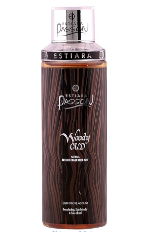 Estiara Passion Woody Oud Body Mist 250ml