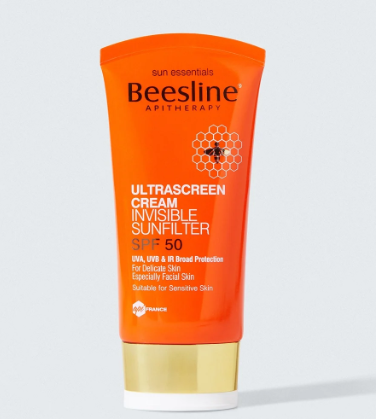 Beesline Ultrascreen Invisible Sunfilter SPF 50