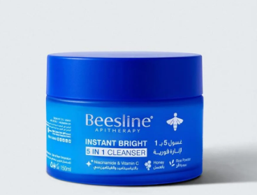 Beesline Instant Bright 5-in-1 Cleanser 150ml