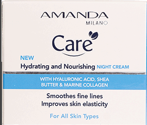 Amanda Milano Hydrating & Nourishing Night Cream
