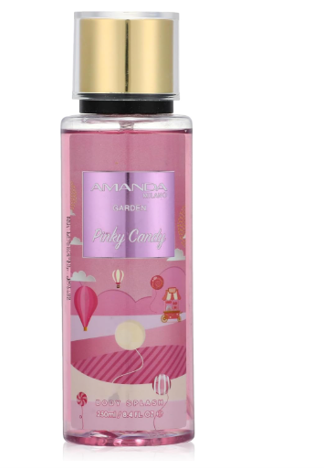 Amanda Milano Pinky Candy Garden Body Splash 250ml