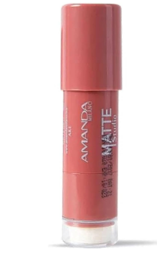 Amanda Milano Matte Studio Blush Stick No. 10