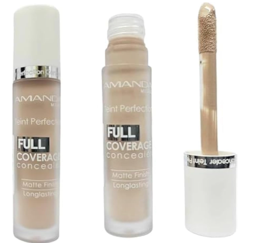 Amanda Milano Teint Perfection Full Coverage Concealer No. 02