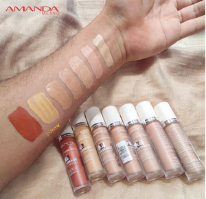 Amanda Milano Teint Perfection Full Coverage Concealer No. 02