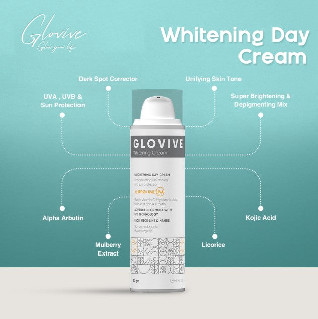 Glovive Whitening Cream 50g