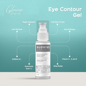 Glovive Eye Contour Gel 30ml