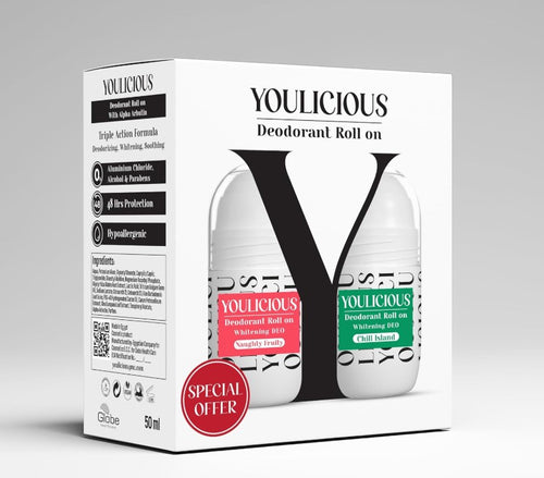 Youlicious Roll On Touch + Naughty Fruity 50ml