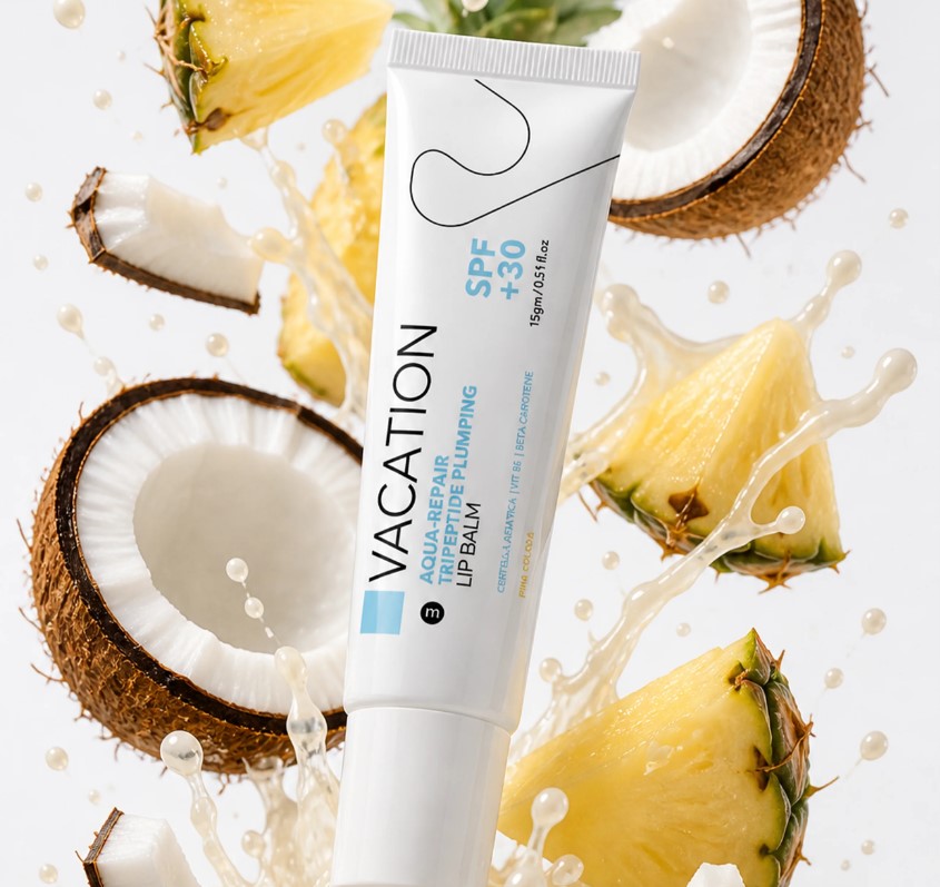 Vacation Aqua repair lip balm -Pina Colada - SPF 30+ – Pink'n Green