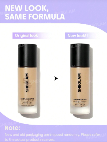 Sheglam Breathable Matte Foundation - Fair
