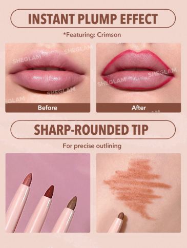 Sheglam So Lippy Lip Liner - Concrete Jungle
