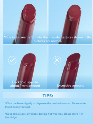 SHEGLAM Pouty Lip Balm - Perfect Shine In Bloom