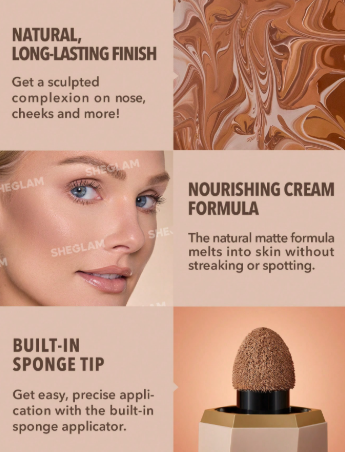 SHEGLAM Soft Tan كونتور سائل صَن سكولبت 5.2 مل