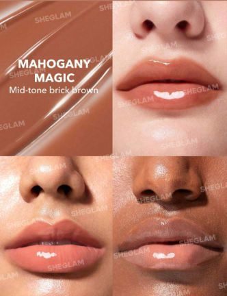 SHEGLAM PoPerfect Shin Lip Plumper-Mahogany Magic