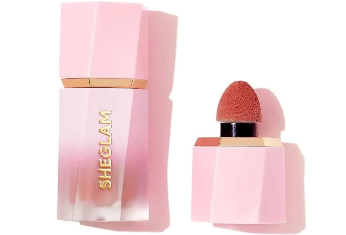 sheglam color bloom liquid blush devoted 5.2ml