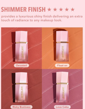 sheglam color bloom liquid blush devoted 5.2ml