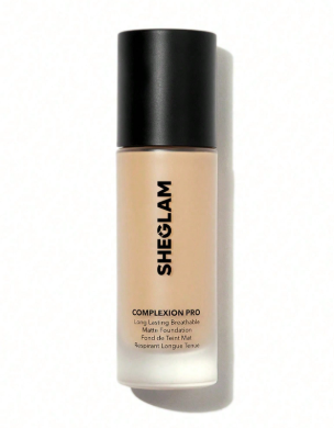 SHEGLAM Complexion Pro LongLasting FOUNDATION-Nude