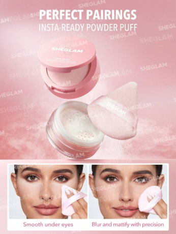 SHEGLAM POWDER DUO BUBBLEGUM 7GM