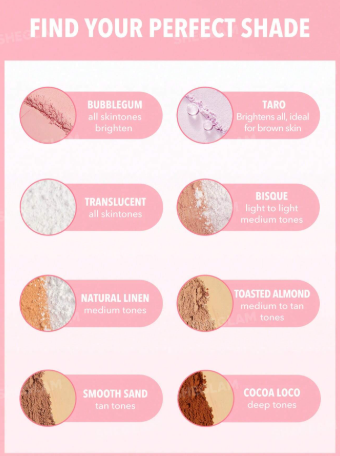 SHEGLAM POWDER DUO BUBBLEGUM 7GM