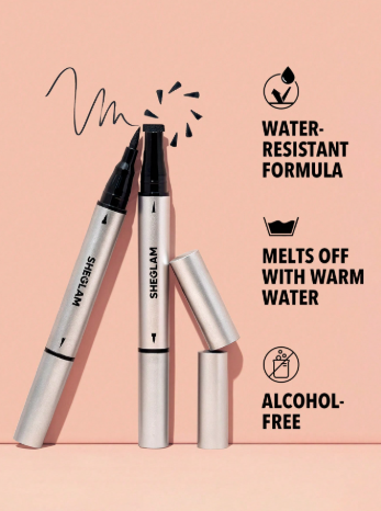 Sheglam Wing It waterproof liner duo