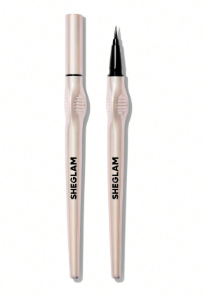 SHEGLAM Glide Control Liquid Eyeliner - Matte Black