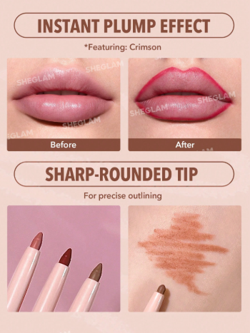 SHEGLAM So Lippy Lip Liner Crimson521