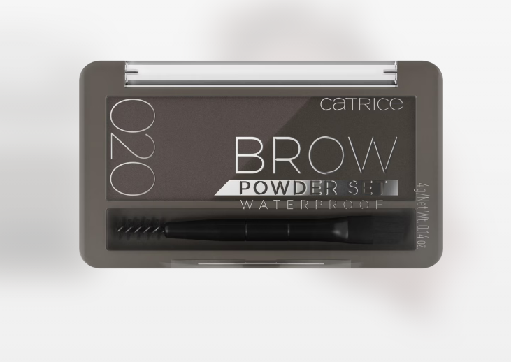 Catrice Brow Powder Set Waterproof 020 Ash Brown