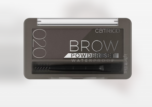 Catrice Brow Powder Set Waterproof 020 Ash Brown