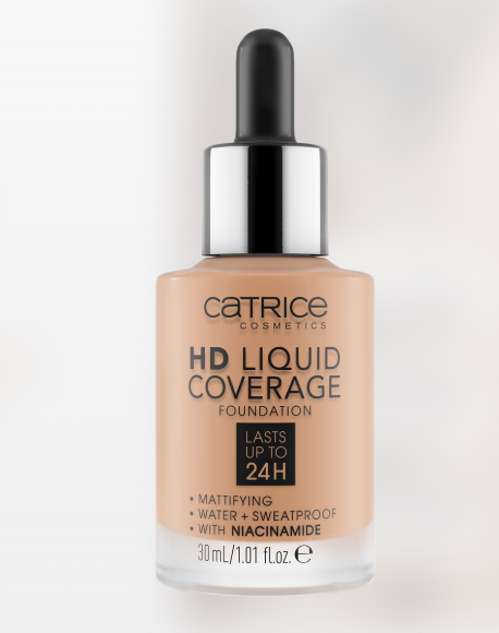 Catrice HD Liquid Coverage Foundation 40 Warm Beig
