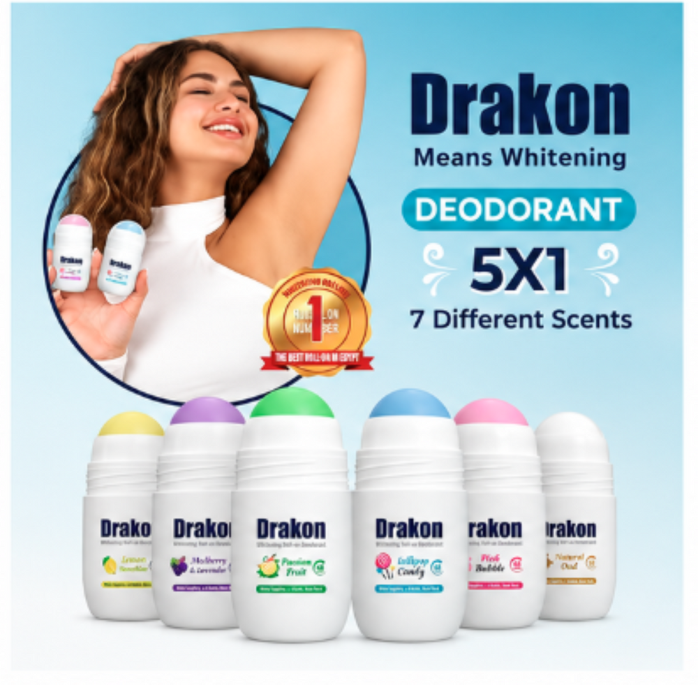 Drakon Witening Roll-on Deodorant - Lollipop Candy