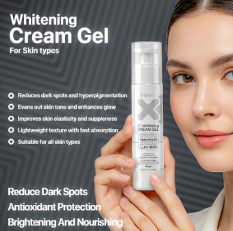XQ Skin Whitening Cream Gel 50ml