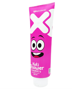 XQ shower koti strawberry 250ml
