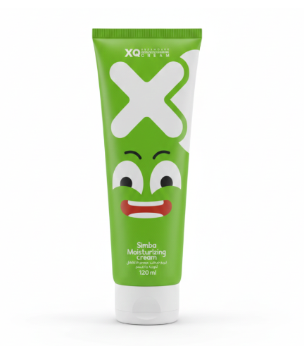XQ Kids Simba Moisturizing Cream 120ml