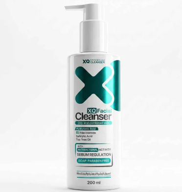 XQ Hyaluronic Acid Facial Cleanser  200ml