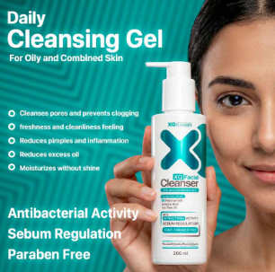 XQ Hyaluronic Acid Facial Cleanser  200ml