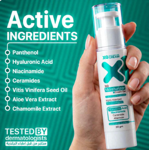 XQ Cream Gel Moisturizer 50ml
