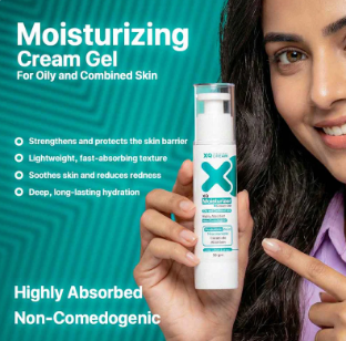 XQ Cream Gel Moisturizer 50ml