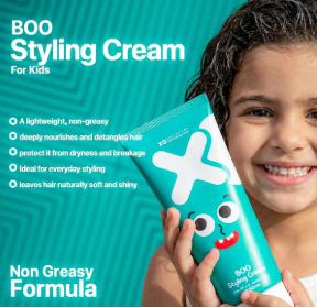 XQ BOO Styling Hair Cream For Kids 250ml