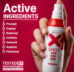 XQ Anti Hair Loss Spray 125ml