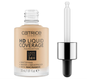 CATRICE HD LIQUID COVERAGE FOUNDATION 036 30ML