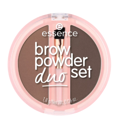 Essence بودرة حواجب للتثبيت متوسطة الكثافة - 02