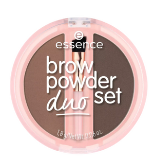 Essence بودرة حواجب للتثبيت متوسطة الكثافة - 02